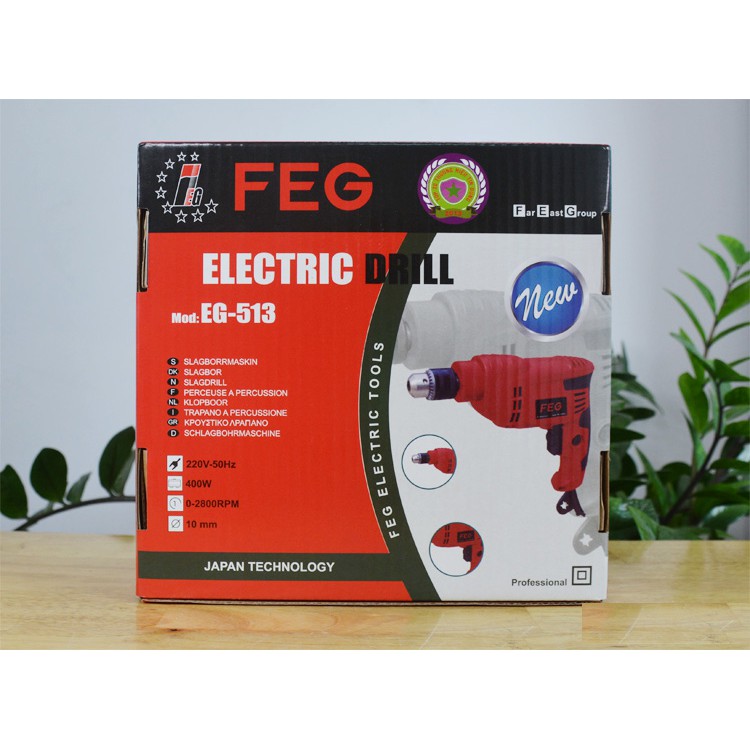 Máy khoan FEG EG-513 – Hàng Chính Hãng