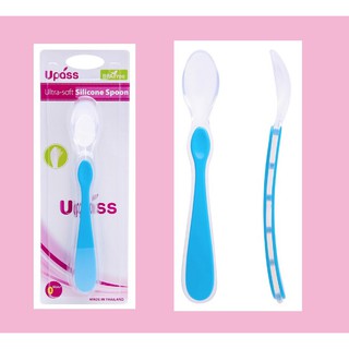 Thìa ăn dặm siêu mềm Upass Thái Lan (Tách sét 2 thìa)