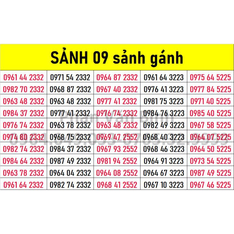 Sim số đẹp đăng kí gói cước ưu đãi giá rẻ