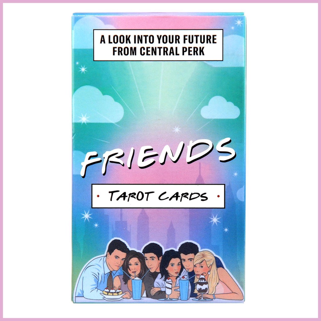 Bộ Bài Tarot Phiên Bản Tiếng Anh Dành Cho Người Mới Bắt Đầu