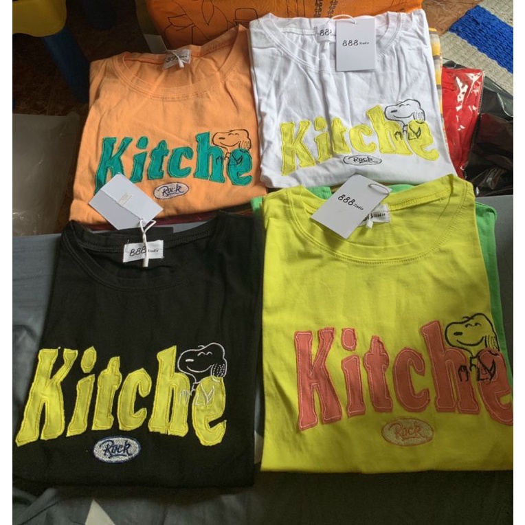 Áo thun phom rộng vừa 888