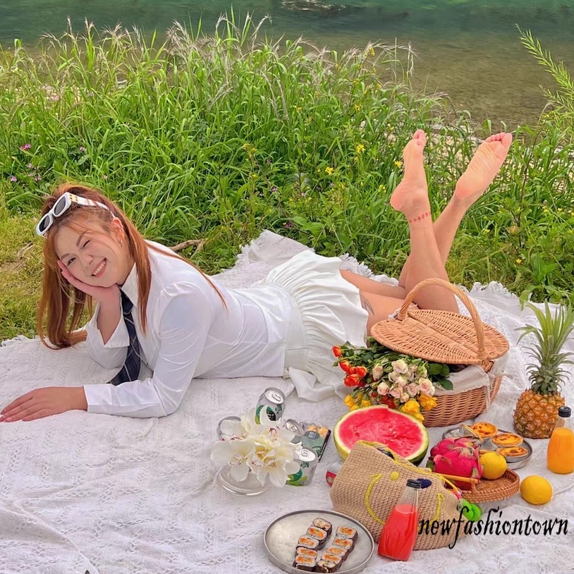 Nfashion-y2k Chân Váy Mini Lưng Cao Xếp Ly Siêu Ngắn Màu Trắng Vintage Hàn Quốc Kawaii Thời Trang Cho Nữ Đi Club Đêm