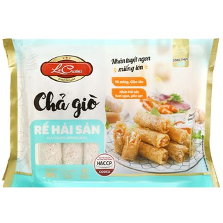 Chả giò rế hải sản la cusina 500g
