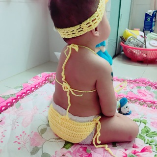 Set bikini vỏ sò