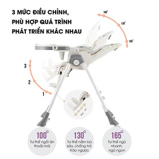 GHẾ NGỒI ĂN CAO ARICARE