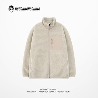 Áo khoác Nelly lông cừu - Swool