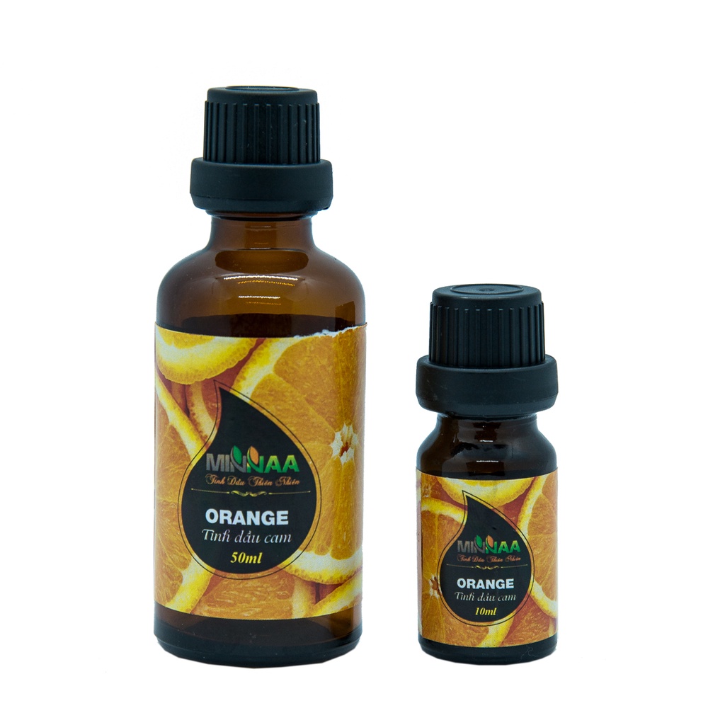 Tinh dầu xông phòng Cam ngọt 50ml, Tinh dầu Minna nhập khẩu Ấn Độ