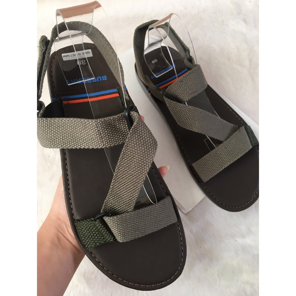 Sandal quai dù lẻ size-Sale-Hỗ trợ khâu