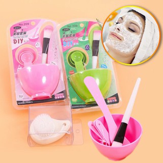 Bộ dụng cụ trộn mặt nạ 6 món