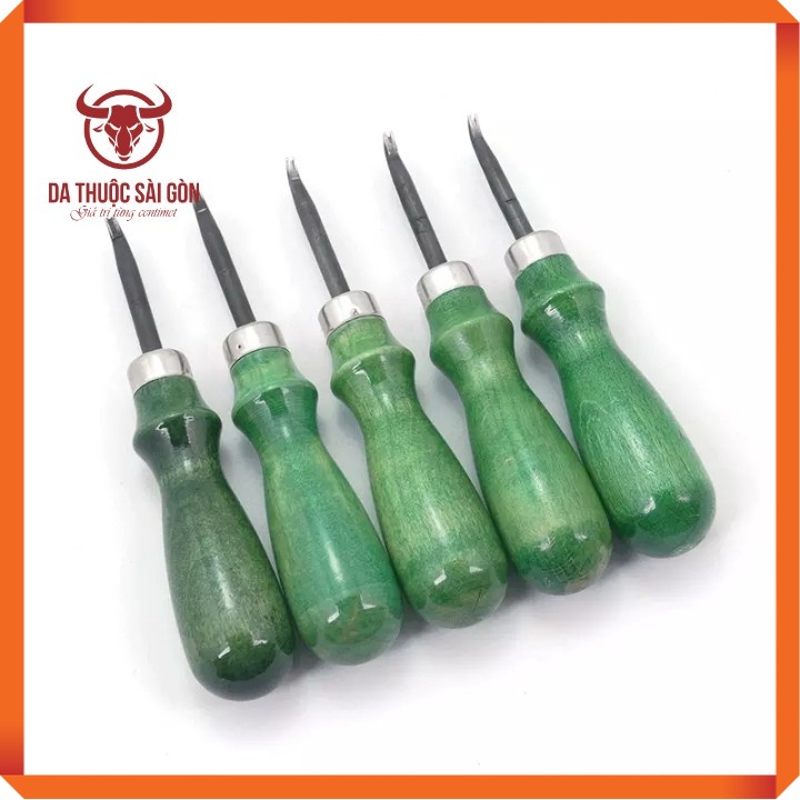 Dụng Cụ Tỉa Viền -  Bộ dụng cụ làm da - Da Thuộc Sài Gòn