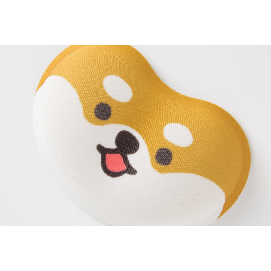 Đệm Kê Cổ Tay ARTBOX Hàn Quốc In Hình Chú Chó Shiba Màu Nâu