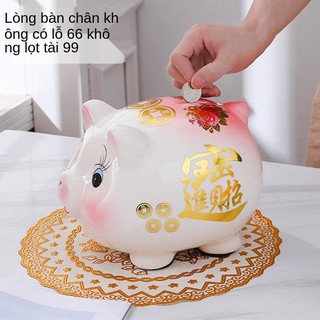 Con heo đất dành cho người lớn chỉ có thể ra vào ngân hàng trai và gái. Douyin gửi tiền mang theo nổi tiếng Inter