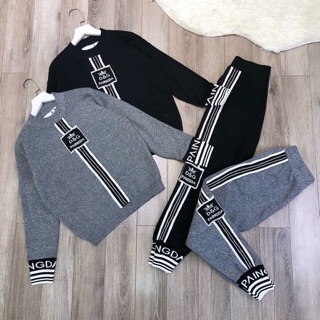 Bộ thể thao len QC loại 1