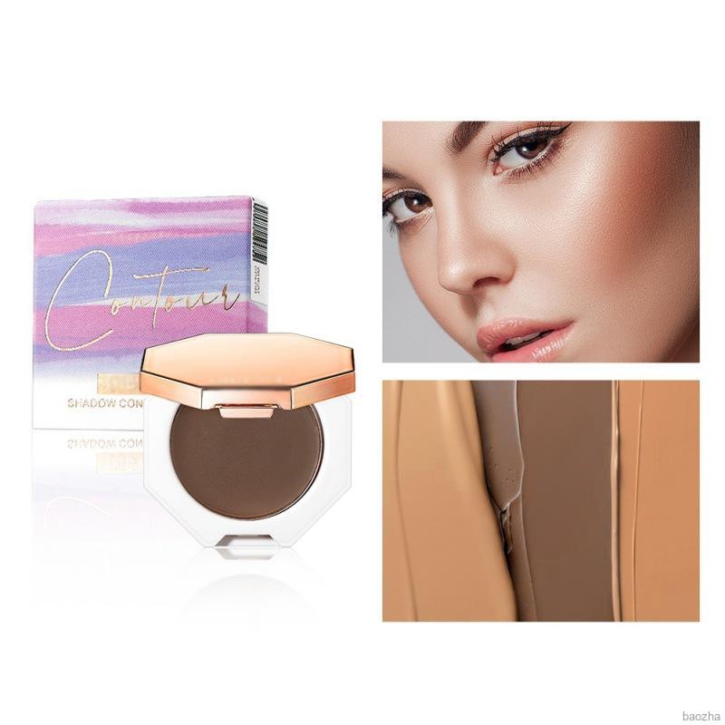 (Hàng Mới Về) Kem Che Khuyết Điểm Tạo Khối Màu Nâu Đậm Thương Hiệu Victor | BigBuy360 - bigbuy360.vn