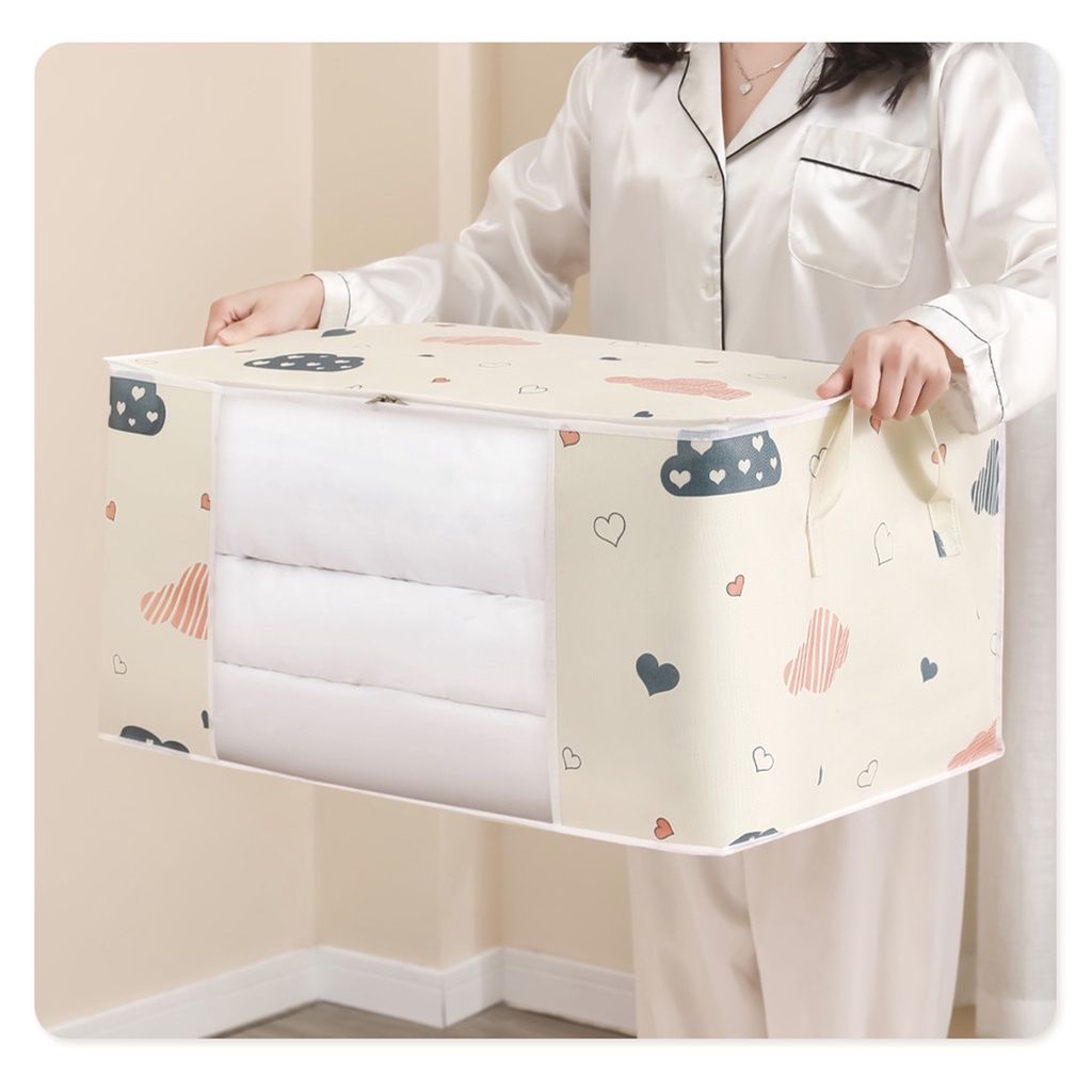 Túi Đựng Quần Áo Chăn Mền Chống Thấm Nước Chống Bụi Tiện Dụng