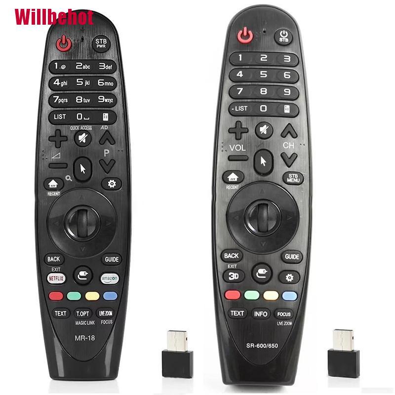 Remote điều khiển giọng nói cho TV Lg 2018 An-Mr18Ba Ai Thinq