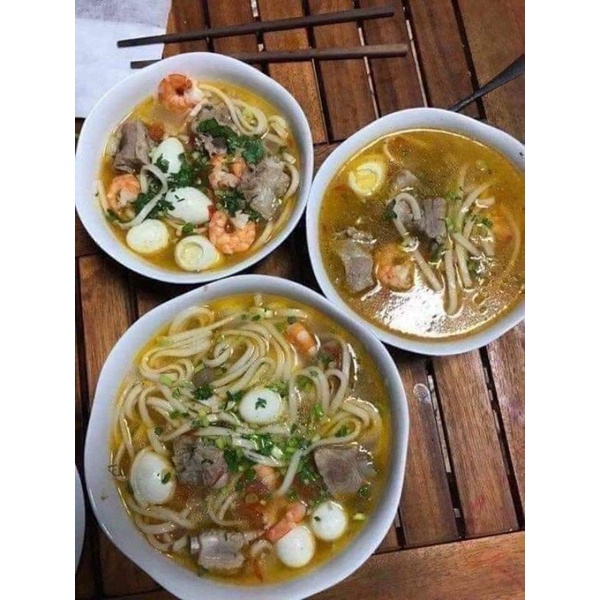 NỦA KI BÁNH CANH BỘT MÌ KHÔ 35K