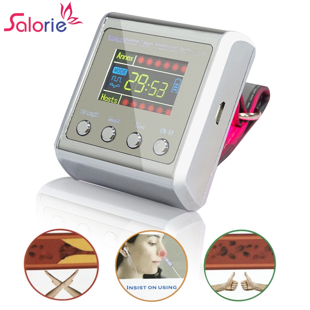 Thiết bị đi ốt laser SALORIE chuyên dụng hỗ trợ giảm bệnh nhức cổ tay