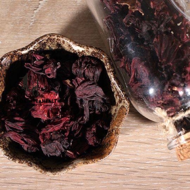 100G Trà HIBICUS - ATISO ĐỎ HSD: 20/3/2022