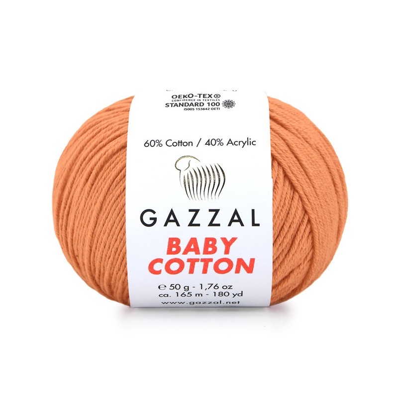 LEN GAZZAL BABY COTTON