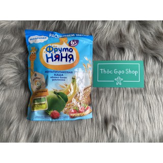 (Date 2022, 2023) Bột Ăn Dặm Fruto Nga Gói 200g