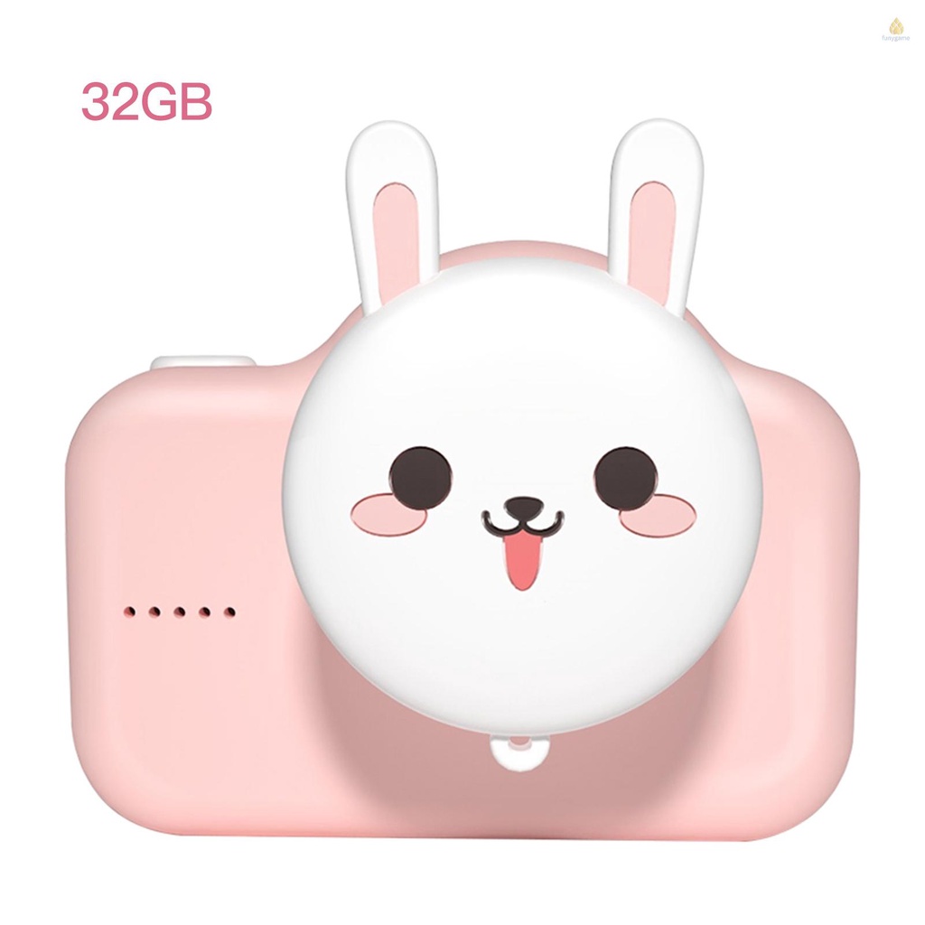 Camera kỹ thuật số tự sướng A1 20Mp với màn hình 2 Inch IPS 32G TF kèm miếng dán thẻ
 | BigBuy360 - bigbuy360.vn