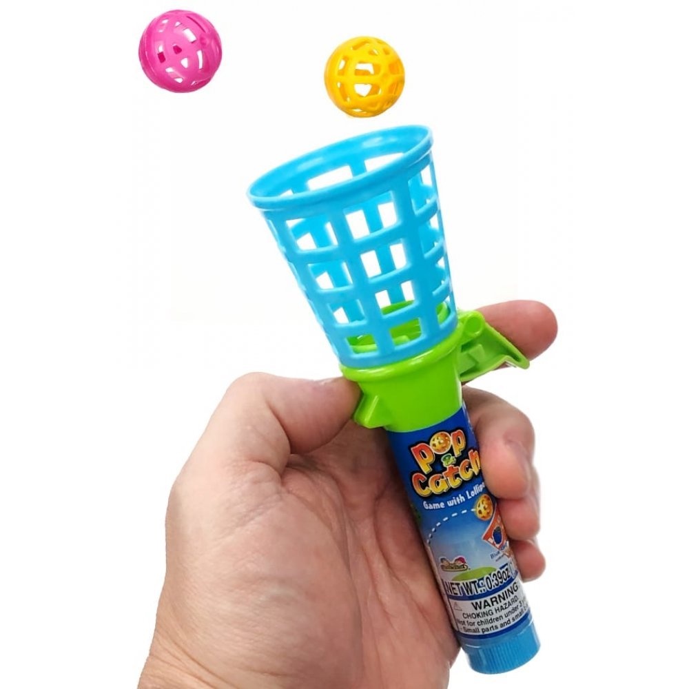 Kẹo Mút Đồ Chơi Pop & Catch Kidsmania 11gr - Mỹ