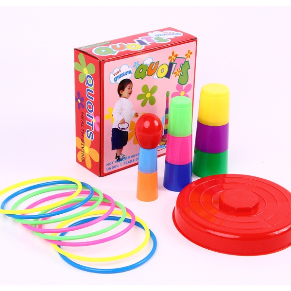 Bộ Trò Chơi Thảy Vòng Cho Bé