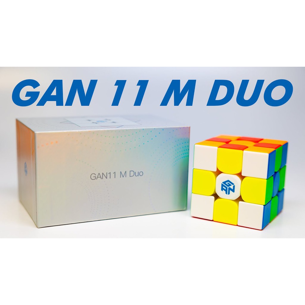 Rubik 3x3 Gan 11 Duo