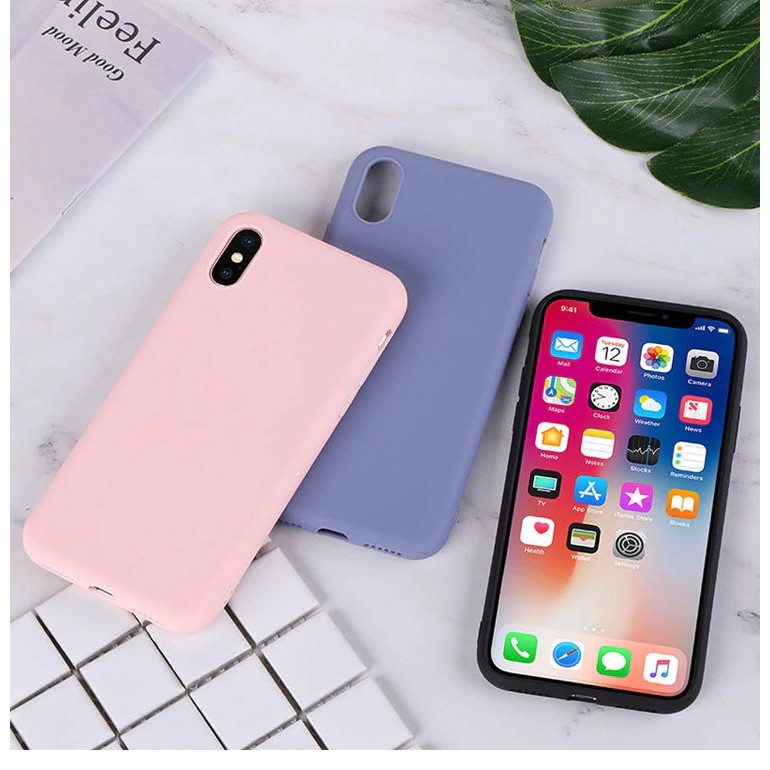 ỐP LƯNG PASTEL IPHONE 6/7/8/X/XS/XS MAX/11/12 THỜI TRANG