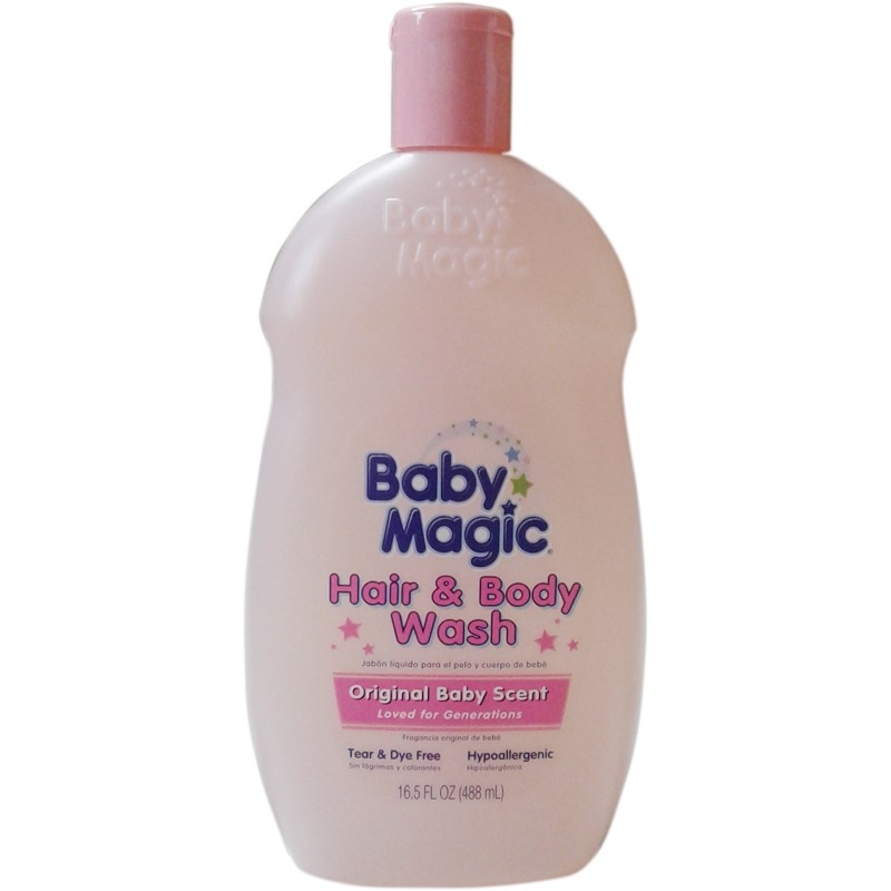 Dầu tắm gội Baby Magic Original