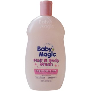 Dầu tắm gội Baby Magic Original