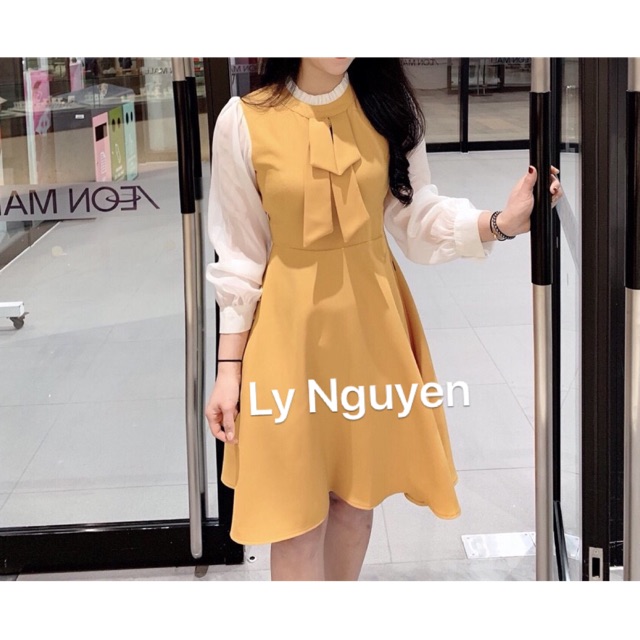 VÁY CÔNG SỞ SIÊU ĐẸP (ẢNH THẬT 100%)