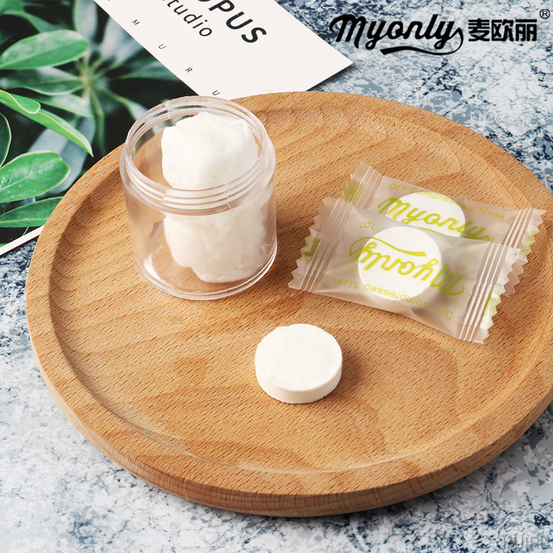 Mặt nạ nén bằng vải không dệt chăm sóc da mặt | BigBuy360 - bigbuy360.vn