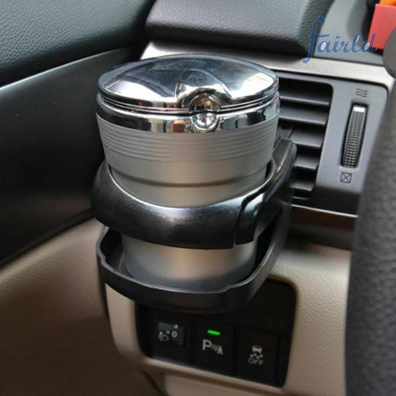 Auto Car Outlet Air Vent Mount Black Drink Cup Water Bottle Can Holder Rack