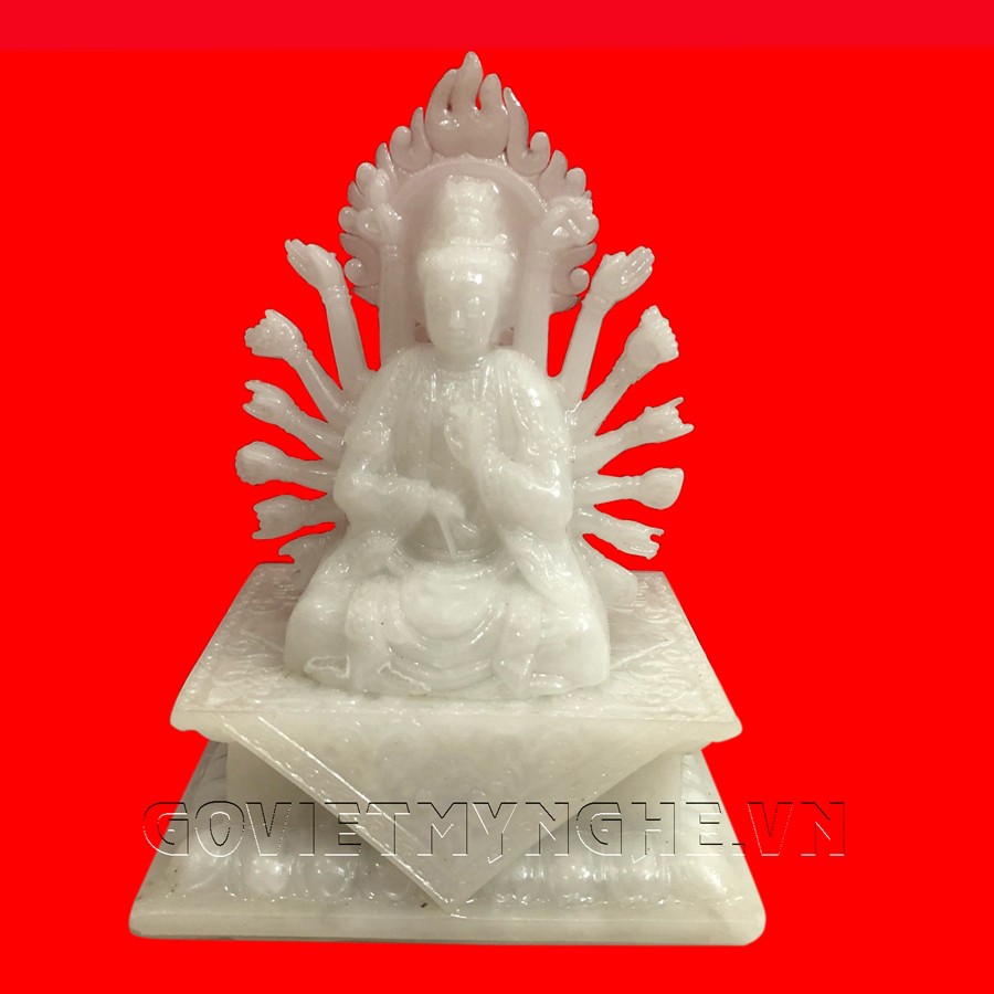 Tượng Đá Phật Bà Quan Âm Nghìn Mắt Nghìn Tay - Đá Non Nước