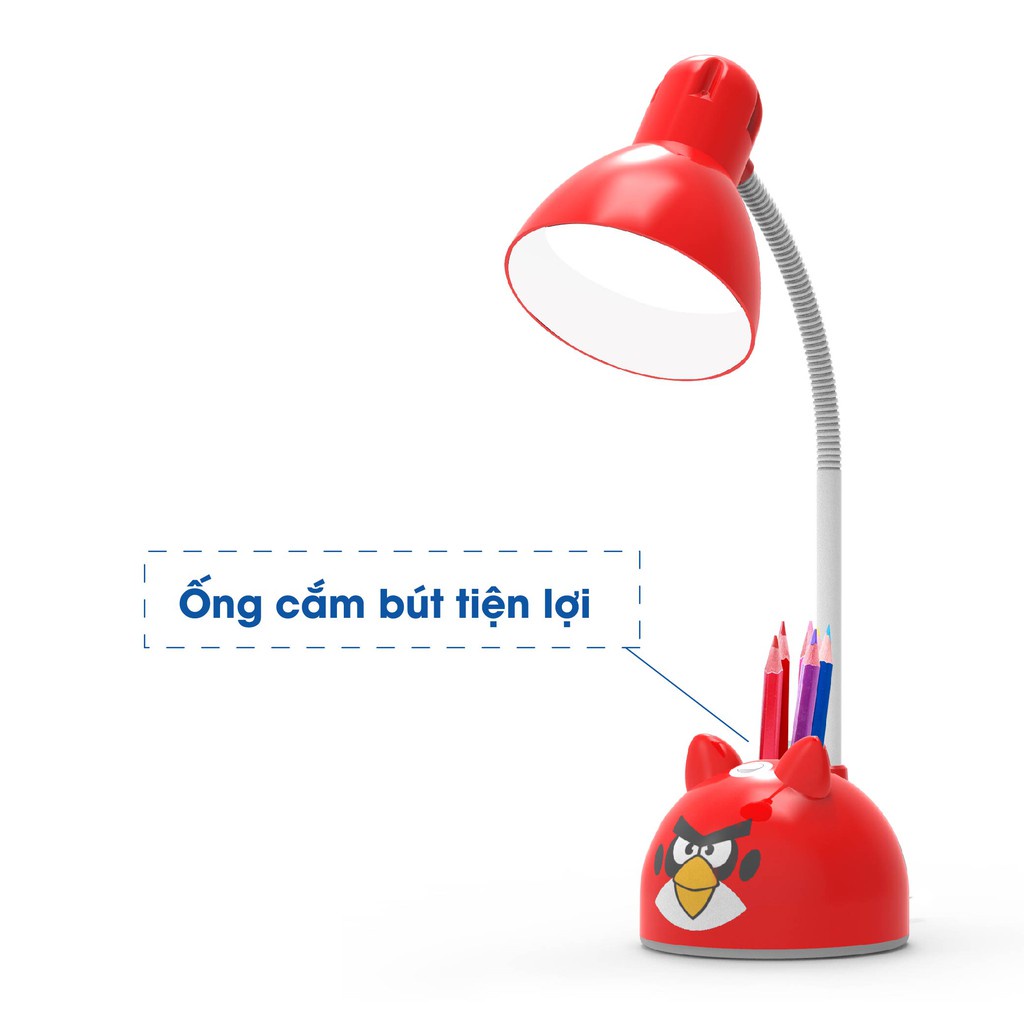 Đèn học để bàn chống cận Rạng Đông RD-RL-27.V2 5W LED - Đèn bàn RD-RL-27.V2 kèm bóng đèn chip led - Bảo Hành 12 Tháng