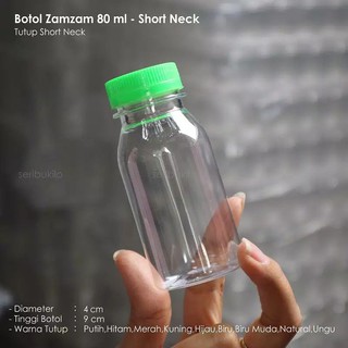 Bình Đựng Nước Dung Tích 80ml Tiện Dụng