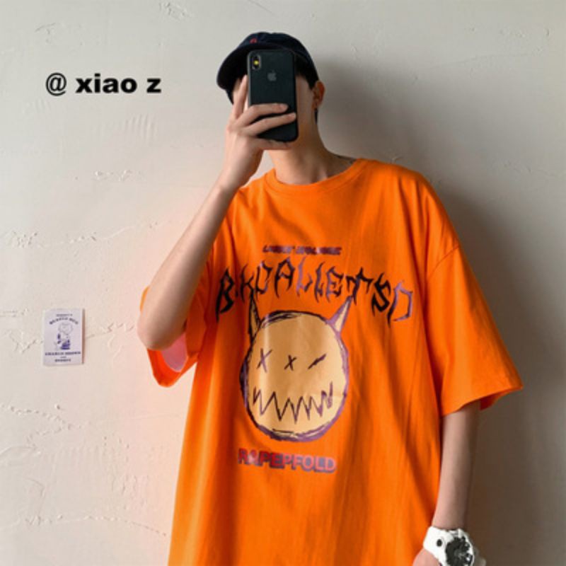 Áo thun bigsize unisex ulzzang in haloween