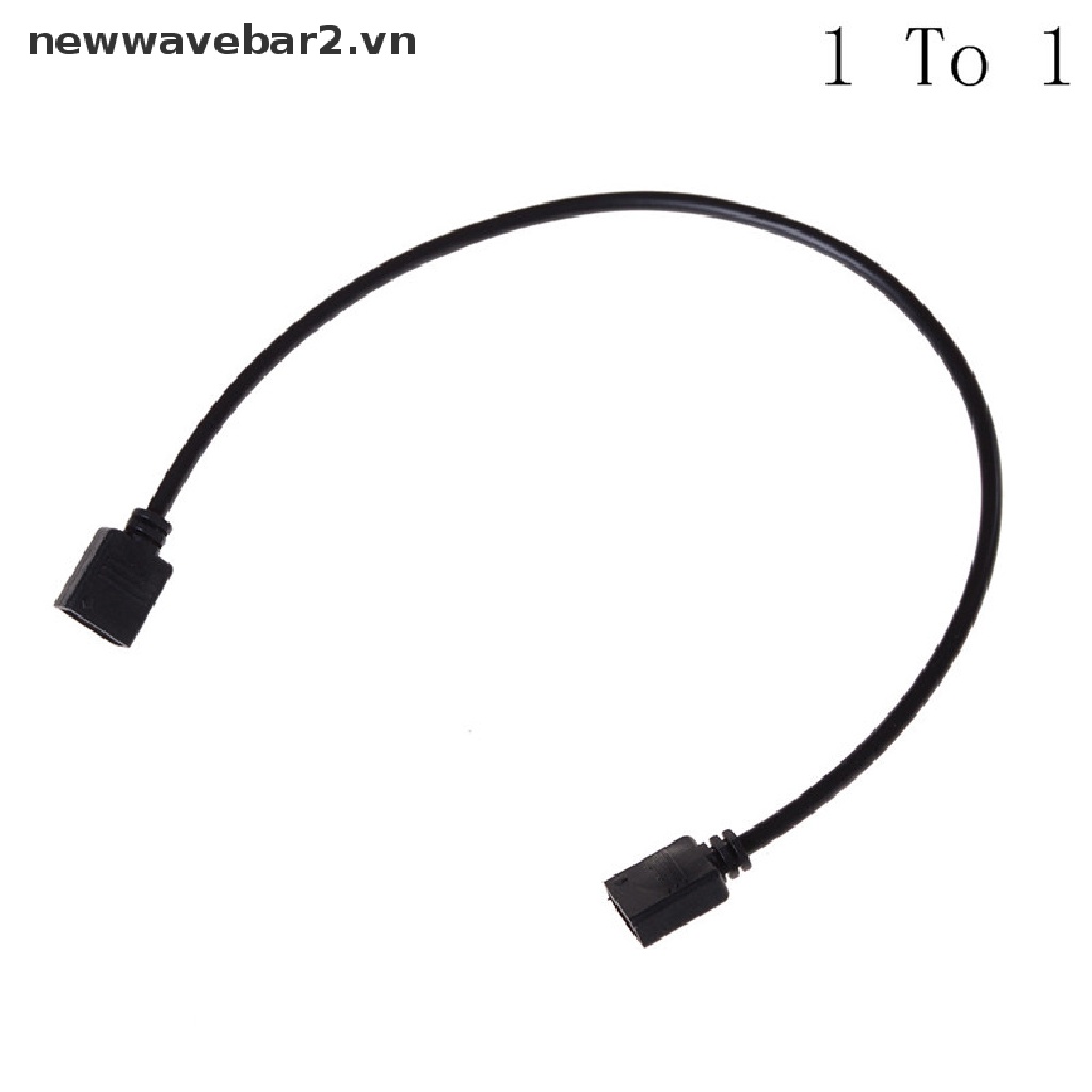 Bộ Chia Cáp Đèn LED 4 Pin Female Cho RGB 3528