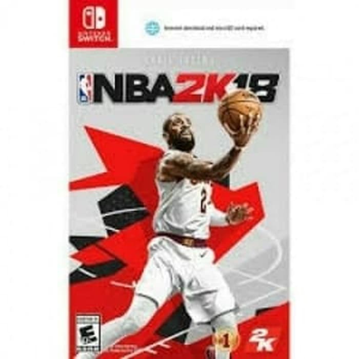 Nintendo Switch Nba2k18 Nba 2k18 (us)