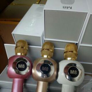 Micro Karaoke Bluetooth M8 Cực Hay