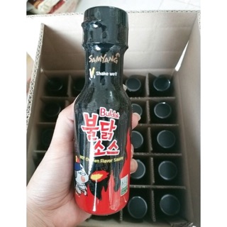 Sốt gà cay Samyang hàn quốc vị truyền thống chai 200gram