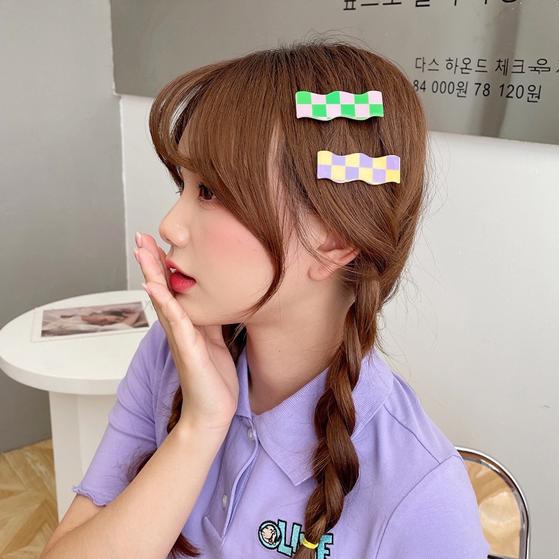 Set Kẹp Tóc Nhỏ Nhiều Màu Sắc Dễ Phối Đồ Thời Trang Cho Nữ