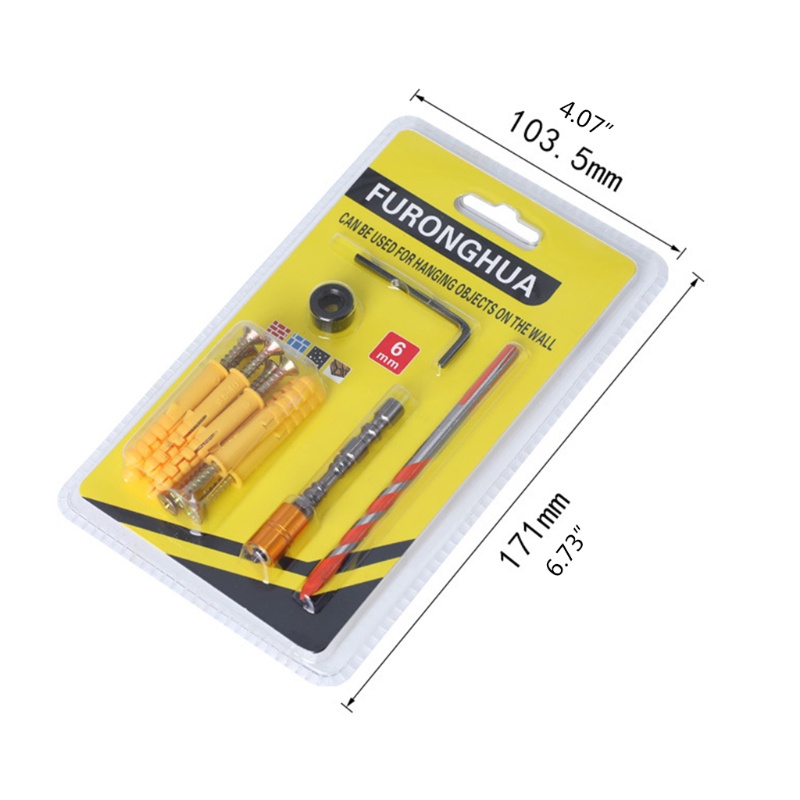 Bộ Mũi Khoan Mở Tường Đa Năng Nhập Khẩu Chất Lượng Cao