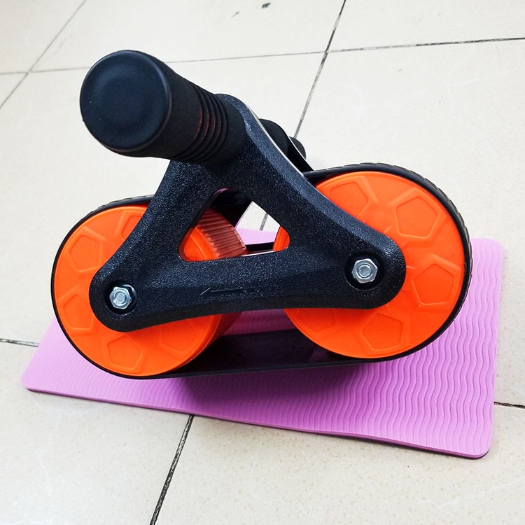 [Màu ngẫu nhiên] Con lăn tập bụng thế hệ mới AB New 2021 ✅ Thiết kế băng tải siêu bền + ⚡ lò xo trợ lực kéo về