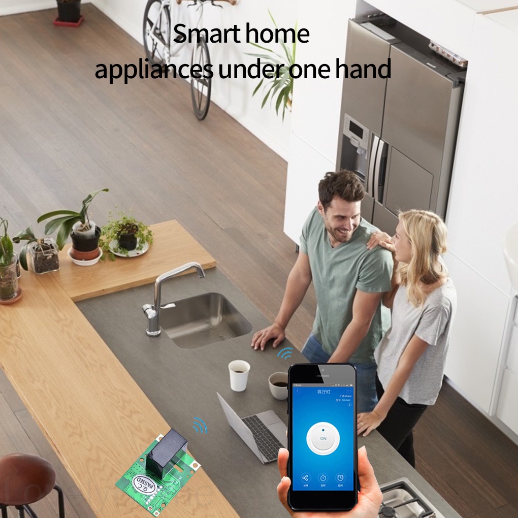 Mô đun công tắc điều khiển từ xa Sonoff Re5V1C 5v Dc Wifi tiện dụng