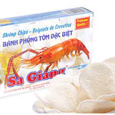 BÁNH PHỒNG TÔM ĐẶC BIỆT SA GIANG 200g