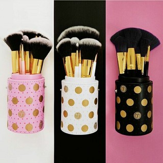 Bộ cọ 11 cây Pink A Dot - BH cosmetics