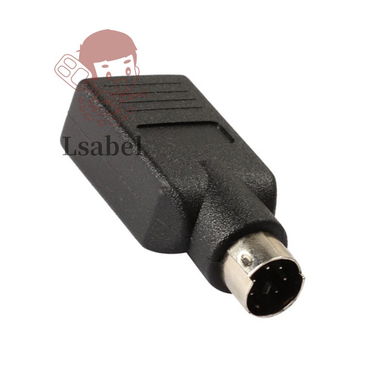 Adapter Chuyển Đổi Usb Sang Ps2 Ps / 2 Port Cho Chuột Và Bàn Phím